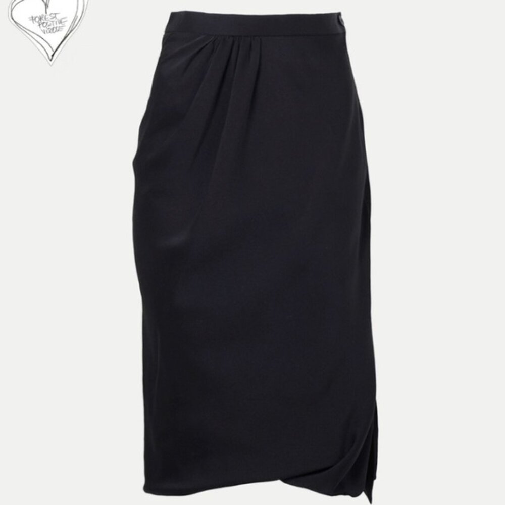 Vivienne Westwood Drunken Pencil Skirt